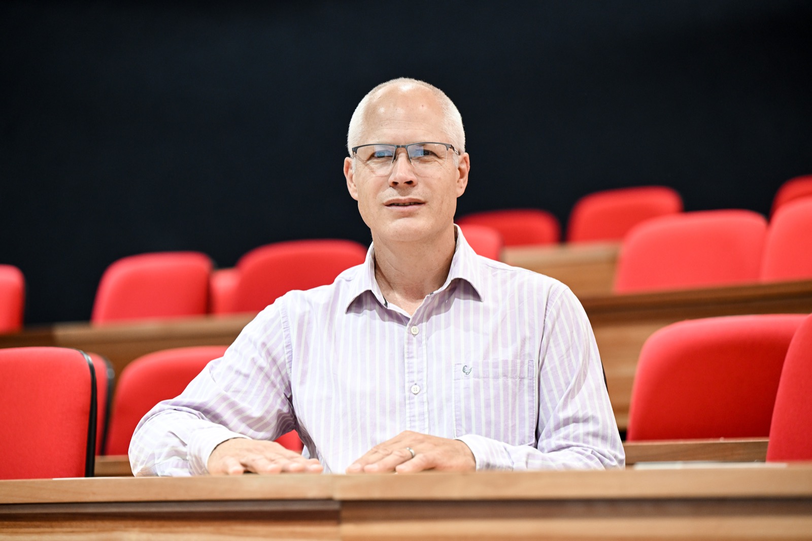 Professor Brandon Collier-Reed.